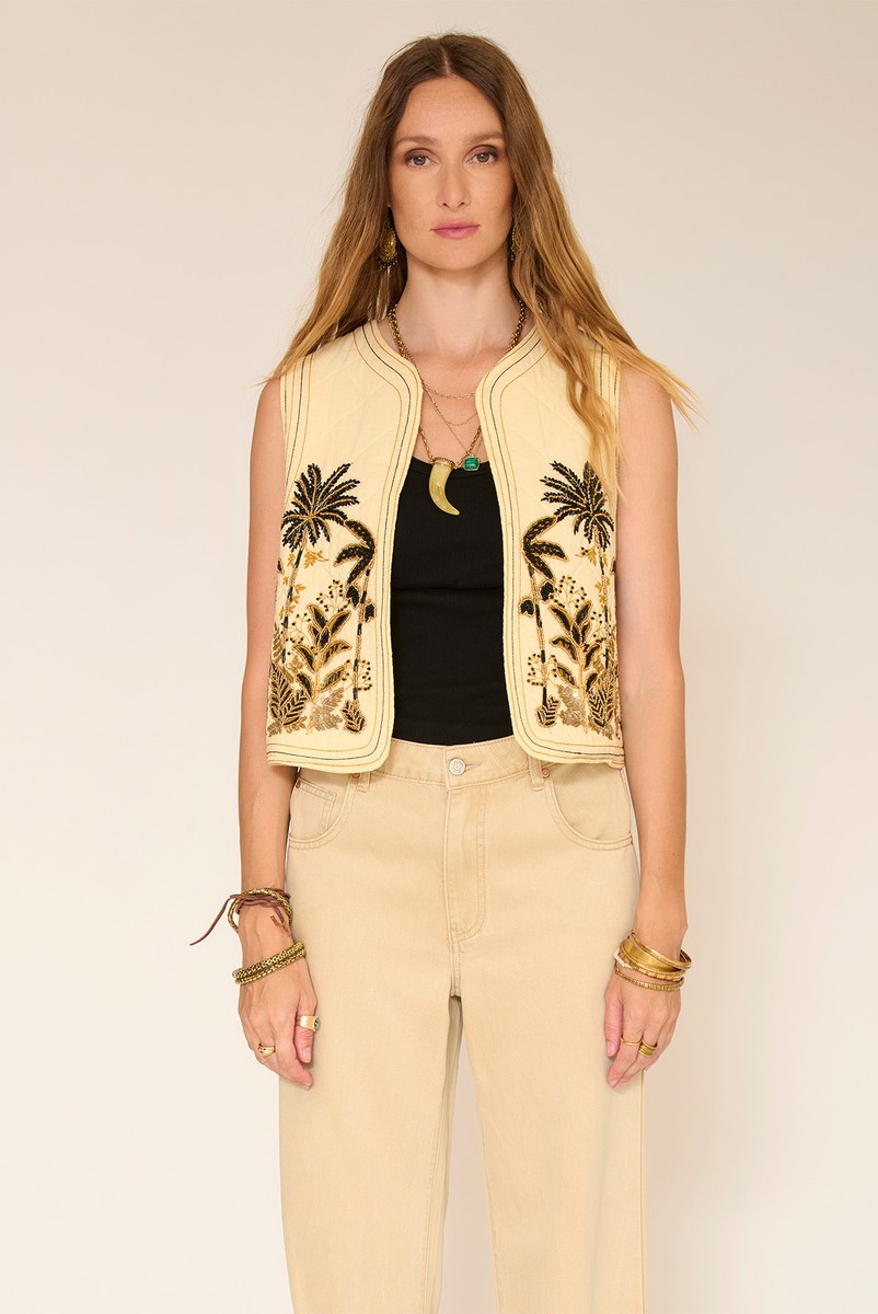 CHALECO GUAYAVA COLOR CRUDO 1